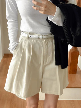 New Leather Casual Slim Leather Belt Collection