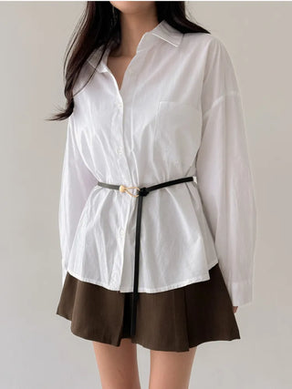 New Leather Casual Slim Leather Belt Collection