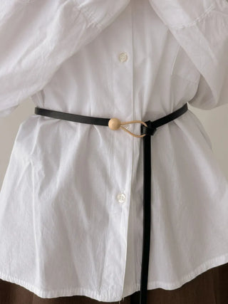 New Leather Casual Slim Leather Belt Collection