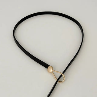 New Leather Casual Slim Leather Belt Collection