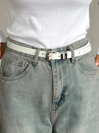 New Leather Casual Slim Leather Belt Collection