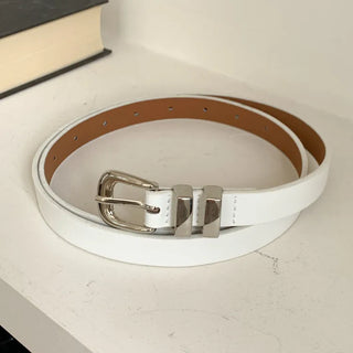 New Leather Casual Slim Leather Belt Collection