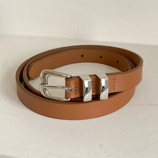 New Leather Casual Slim Leather Belt Collection