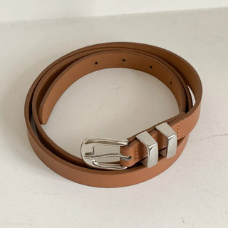 New Leather Casual Slim Leather Belt Collection