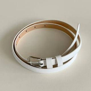 New Leather Casual Slim Leather Belt Collection