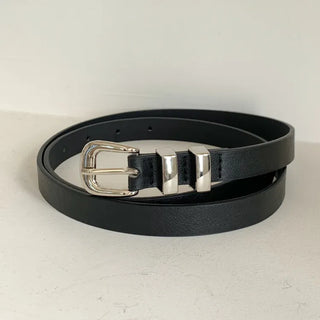 New Leather Casual Slim Leather Belt Collection