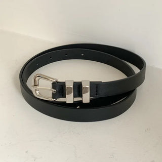New Leather Casual Slim Leather Belt Collection
