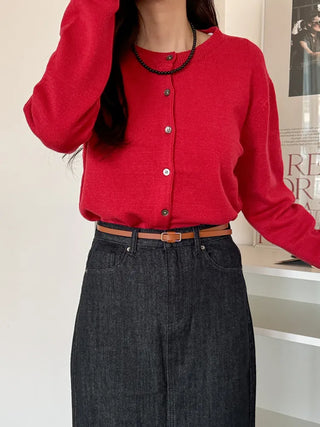 New Leather Casual Slim Leather Belt Collection