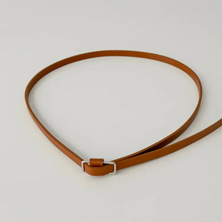 New Leather Casual Slim Leather Belt Collection