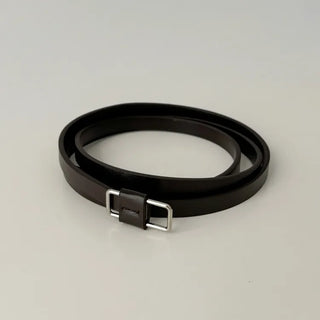 New Leather Casual Slim Leather Belt Collection