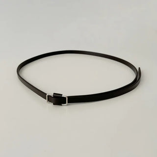 New Leather Casual Slim Leather Belt Collection