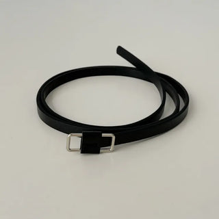 New Leather Casual Slim Leather Belt Collection