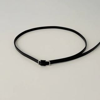 New Leather Casual Slim Leather Belt Collection
