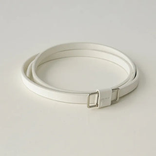 New Leather Casual Slim Leather Belt Collection