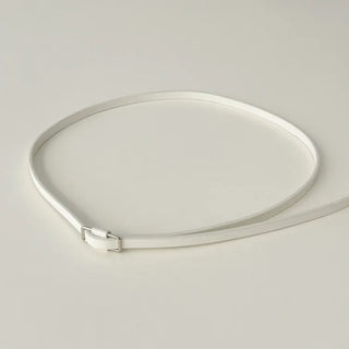 New Leather Casual Slim Leather Belt Collection