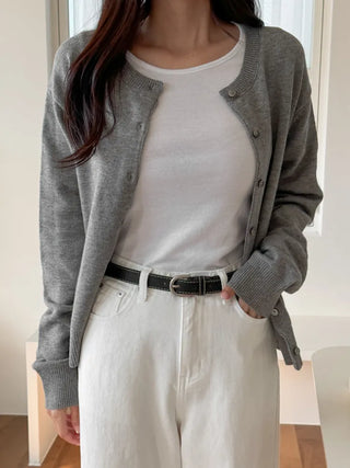 New Leather Casual Slim Leather Belt Collection