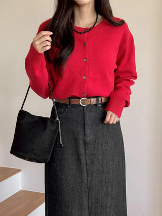 New Leather Casual Slim Leather Belt Collection