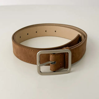 New Leather Casual Slim Leather Belt Collection