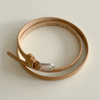 New Leather Casual Slim Leather Belt Collection