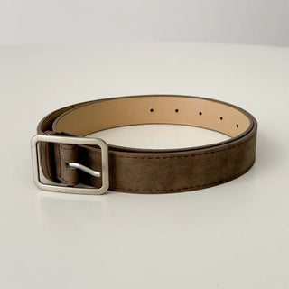 New Leather Casual Slim Leather Belt Collection