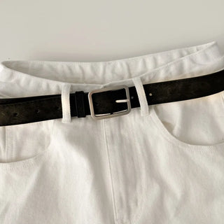 New Leather Casual Slim Leather Belt Collection