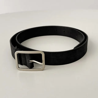 New Leather Casual Slim Leather Belt Collection