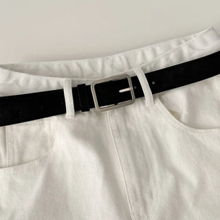 New Leather Casual Slim Leather Belt Collection