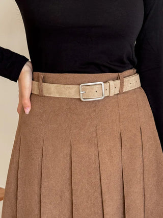 New Leather Casual Slim Leather Belt Collection