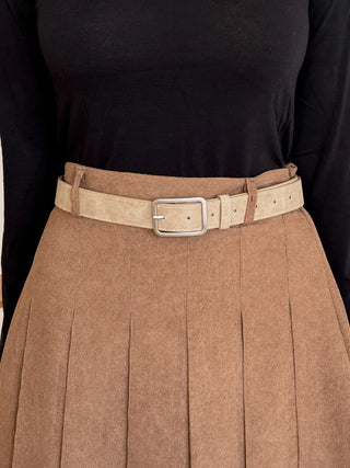 New Leather Casual Slim Leather Belt Collection