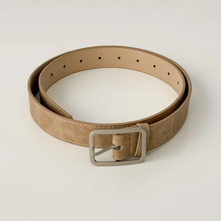 New Leather Casual Slim Leather Belt Collection