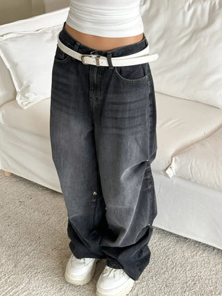 New Leather Casual Slim Leather Belt Collection