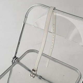 New Leather Casual Slim Leather Belt Collection
