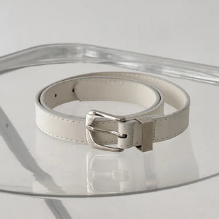 New Leather Casual Slim Leather Belt Collection