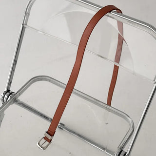 New Leather Casual Slim Leather Belt Collection