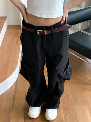 New Leather Casual Slim Leather Belt Collection