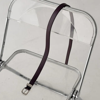 New Leather Casual Slim Leather Belt Collection