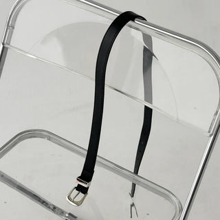 New Leather Casual Slim Leather Belt Collection