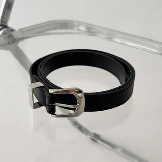 New Leather Casual Slim Leather Belt Collection