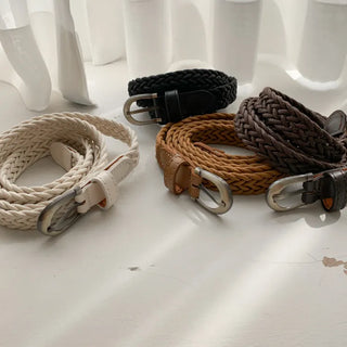 New Leather Casual Slim Leather Belt Collection