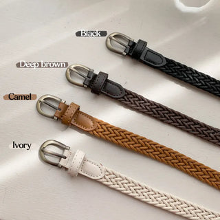 New Leather Casual Slim Leather Belt Collection