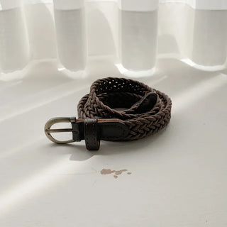 New Leather Casual Slim Leather Belt Collection