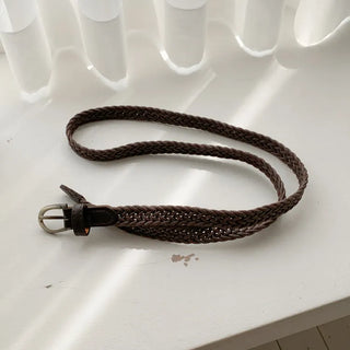 New Leather Casual Slim Leather Belt Collection