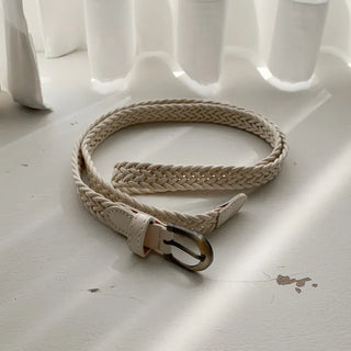 New Leather Casual Slim Leather Belt Collection