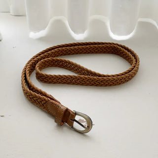 New Leather Casual Slim Leather Belt Collection