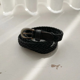 New Leather Casual Slim Leather Belt Collection