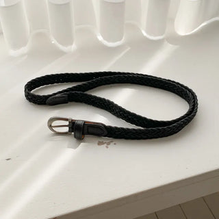 New Leather Casual Slim Leather Belt Collection