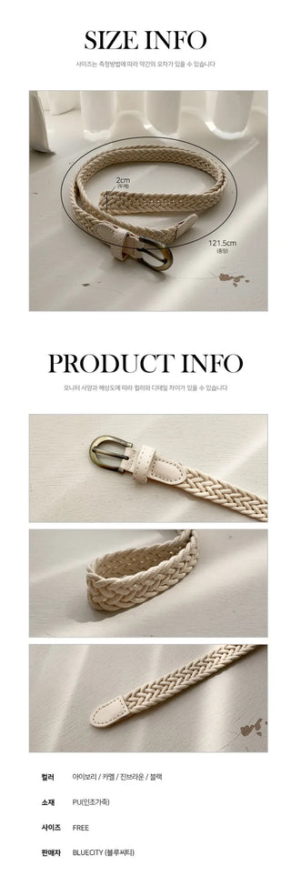 New Leather Casual Slim Leather Belt Collection
