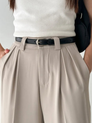 New Leather Casual Slim Leather Belt Collection