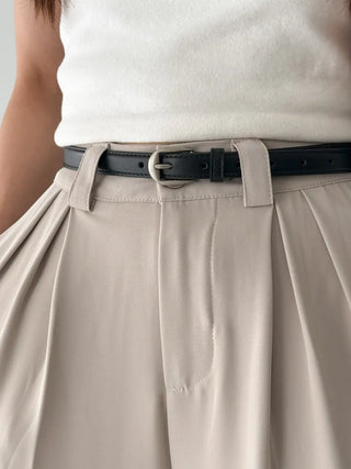 New Leather Casual Slim Leather Belt Collection