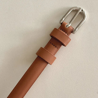 New Leather Casual Slim Leather Belt Collection